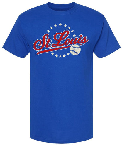 USA Baseball Team City Fan T-Shirt | Classic Sports Fan Short Sleeve Tee | Support Your Favorite City & Team