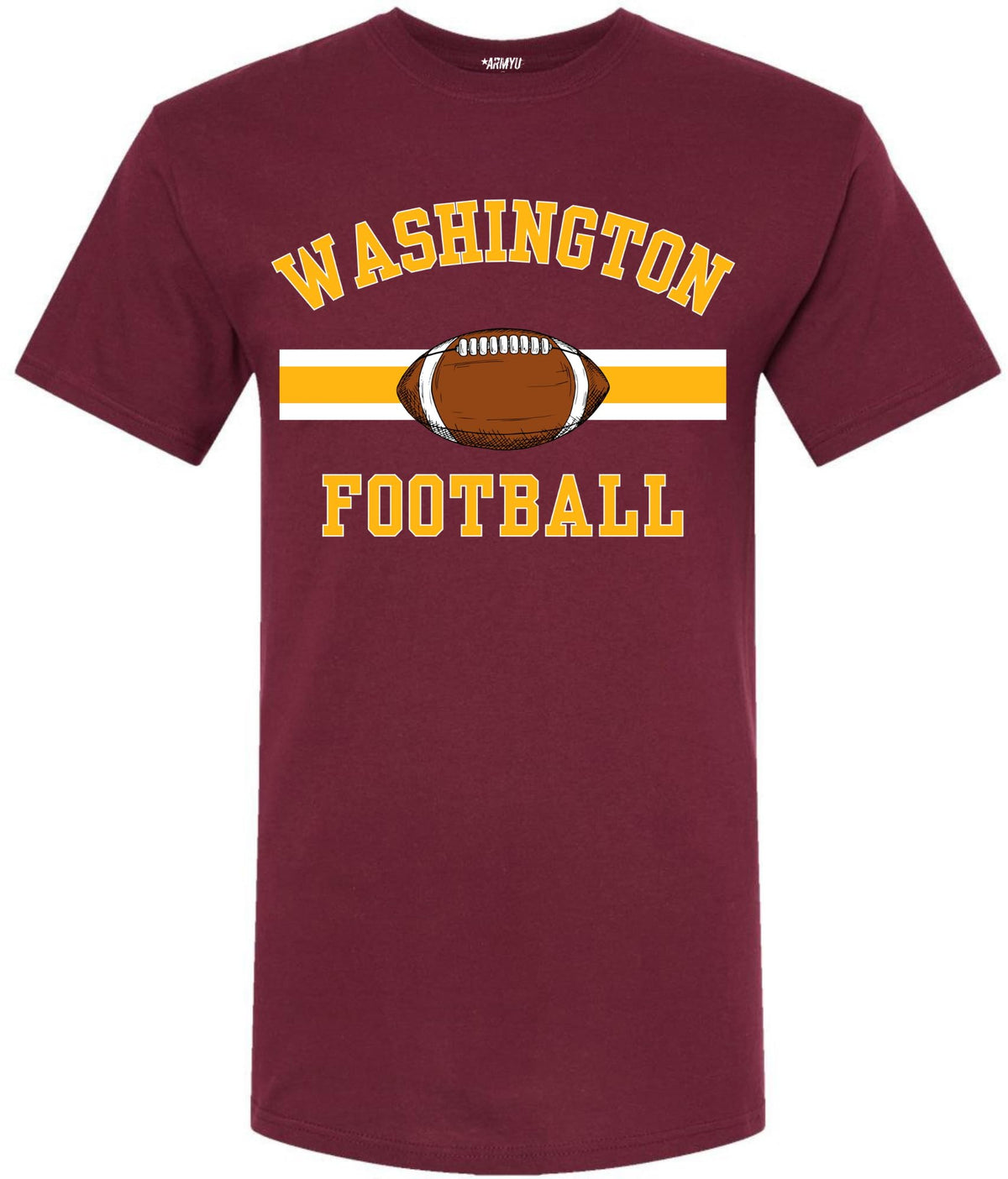 National Football US City League Teams Short Sleeve T-Shirt | USA City Printed Sports Fan Gameday Watching Tee Shirt