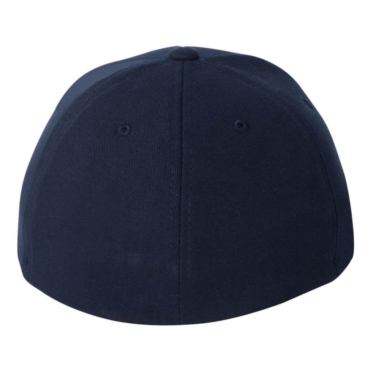 POLICE Flexfit Fitted Hat - Structured Uniform Baseball Cap for Security, Guard & Law Enforcement Officers
