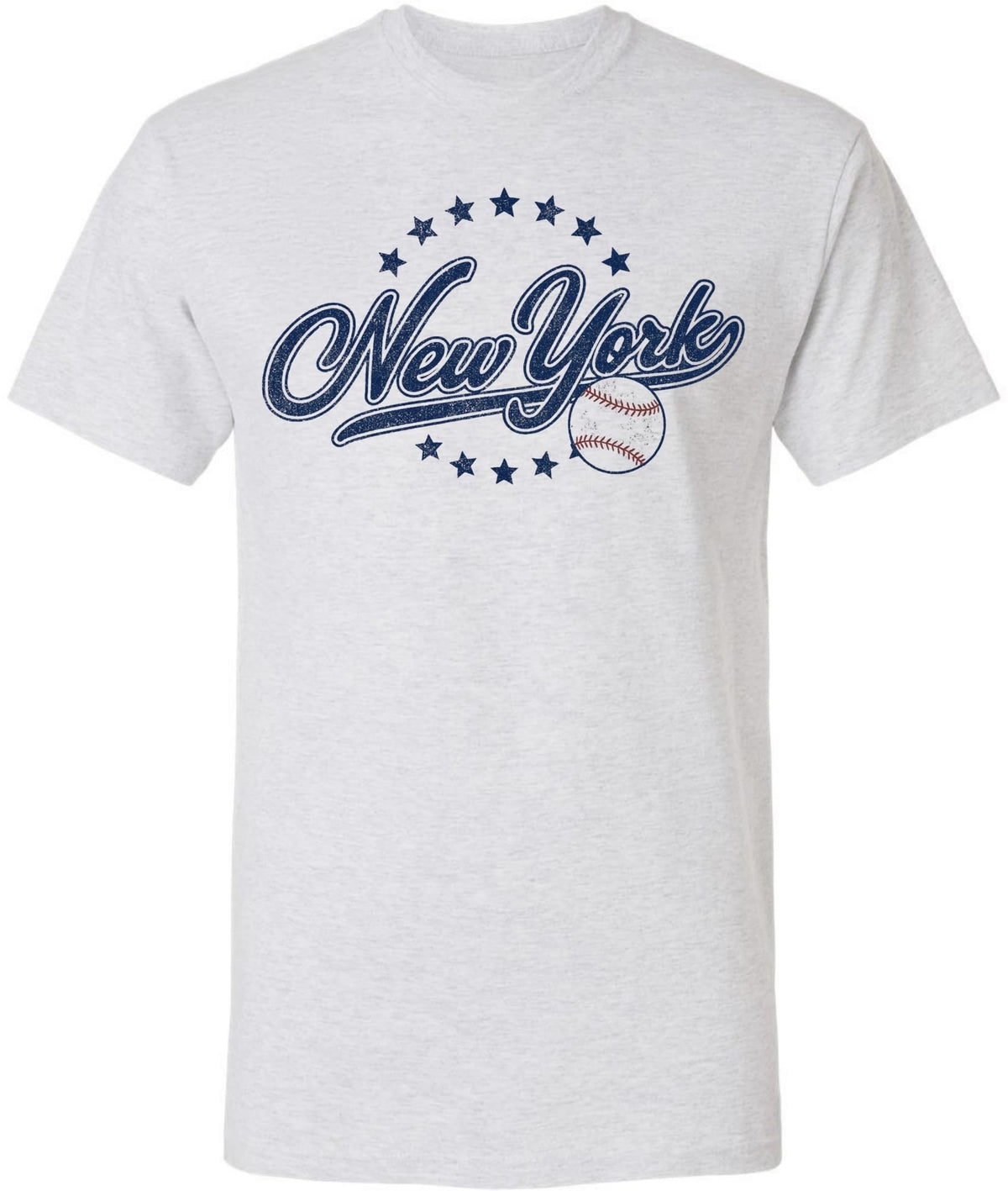 USA Baseball Team City Fan T-Shirt | Classic Sports Fan Short Sleeve Tee | Support Your Favorite City & Team