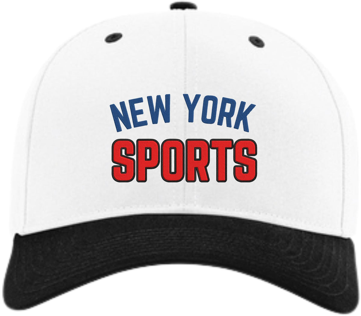 New York Sports Hat – Embroidered Baseball Cap, Adjustable Snapback Dad Hat for NYC Sports Fans & Casual Wear