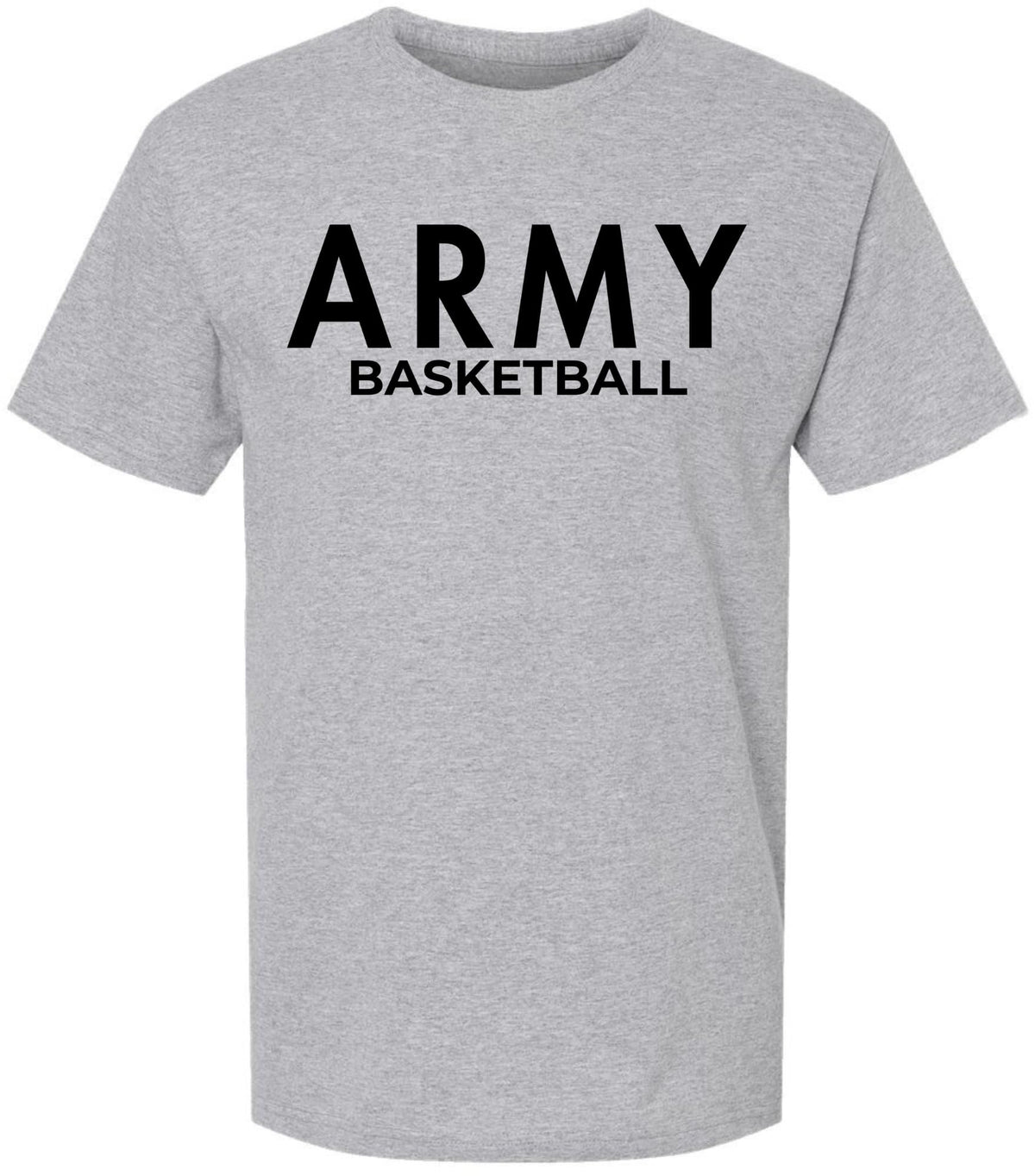 Army Basketball T-Shirt | U.S. Military Academy US Army Sports Team Short Sleeve Physical Training PT Tee Shirt