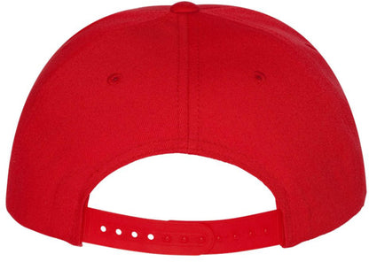 45th President Hair Embroidered Flat Bill Snapback Cap | Trump Supporters Adjustable Slick Hat