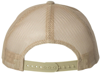 This Actually Is My First Rodeo Embroidered Trucker Hat Funny Cowboy Rodeo Mesh Back Cap