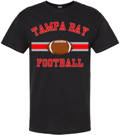 National Football US City League Teams Short Sleeve T-Shirt | USA City Printed Sports Fan Gameday Watching Tee Shirt