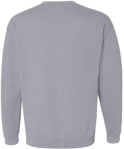 I Plead The 2nd USA Wavy Flag Printed Sweatshirt | US Distressed Patriotic 2A Support Pullover Crewneck