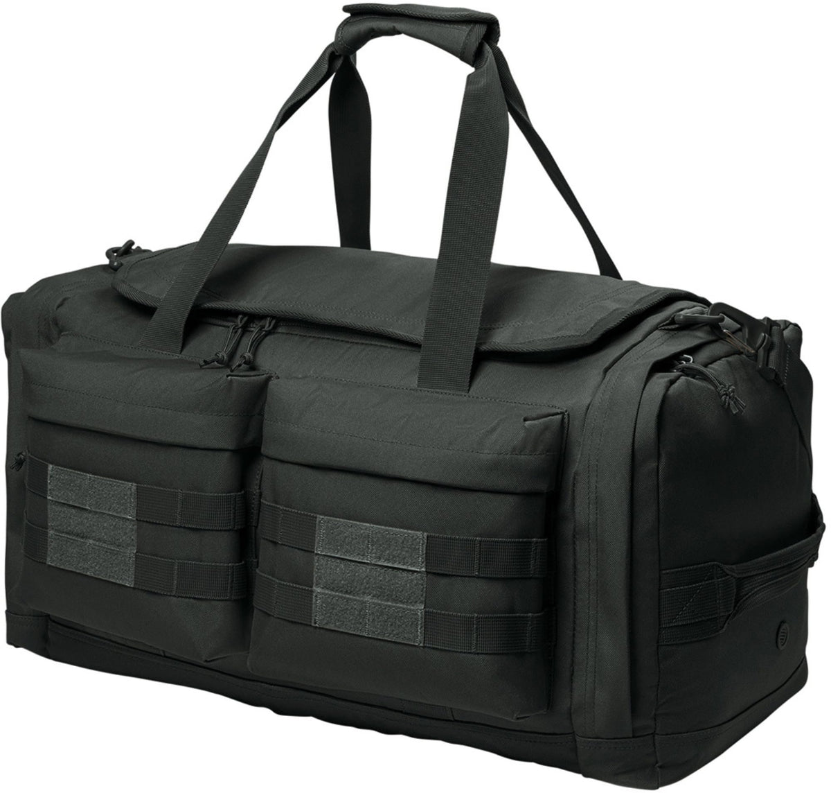 Tactical MOLLE Duffel Bag Heavy Duty Military Gym & Travel Bag, Multiple Compartments, Water-Resistant, Carry-On