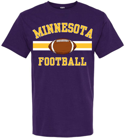 National Football US City League Teams Short Sleeve T-Shirt | USA City Printed Sports Fan Gameday Watching Tee Shirt