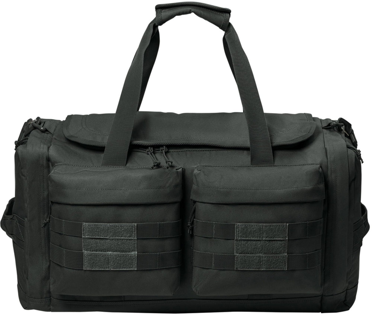 Tactical MOLLE Duffel Bag Heavy Duty Military Gym & Travel Bag, Multiple Compartments, Water-Resistant, Carry-On