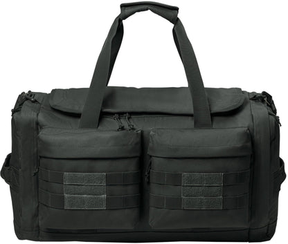Tactical MOLLE Duffel Bag Heavy Duty Military Gym & Travel Bag, Multiple Compartments, Water-Resistant, Carry-On