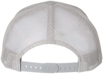 Lifeguard Embroidered Trucker Hat | Mesh Back Snapback Adjustable Professional Safety Baseball Cap