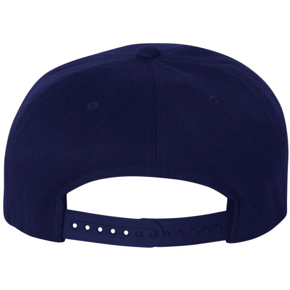 Premium SECURITY Snapback Hat | Small Embroidery Adjustable Flat Bill Cap for Security Officers & Guards