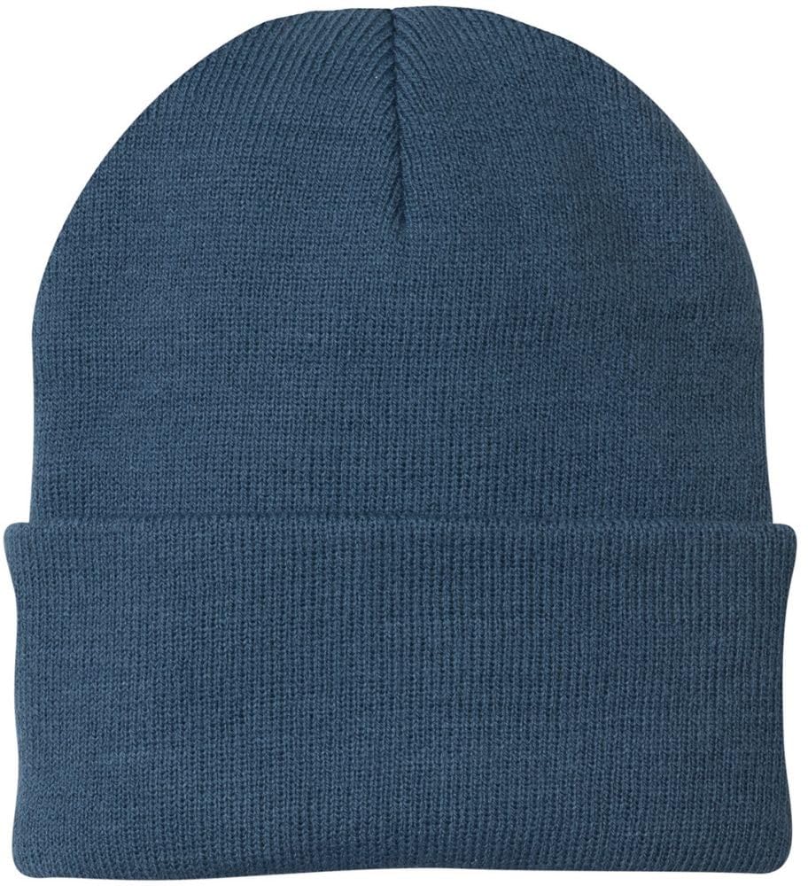 3 Pack Acrylic Beanie Watch Caps, Warm Knit Skull Cap for Men & Women, Blanks Soft Winter Hats