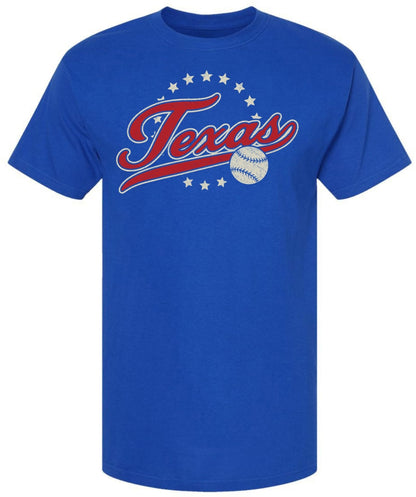 USA Baseball Team City Fan T-Shirt | Classic Sports Fan Short Sleeve Tee | Support Your Favorite City & Team