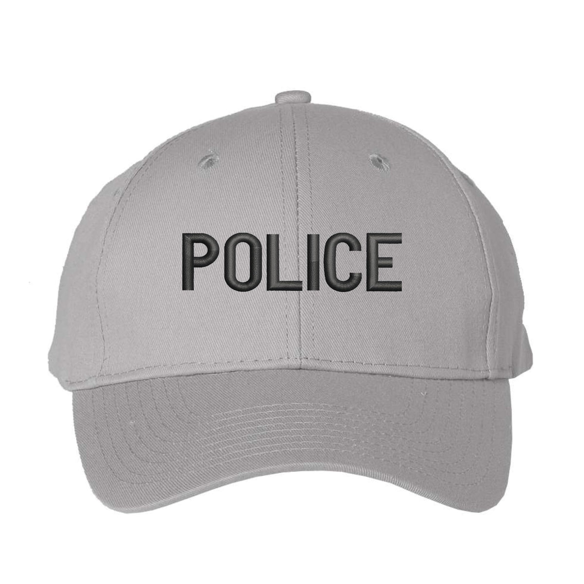POLICE Snapback Cap – Lightweight Structured Adjustable Uniform Hat for Officer, Guard & Law Enforcement