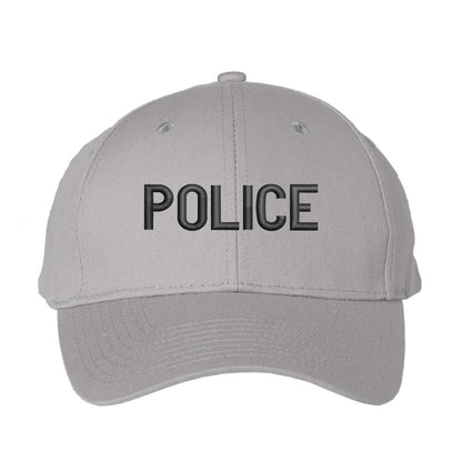 POLICE Snapback Cap – Lightweight Structured Adjustable Uniform Hat for Officer, Guard & Law Enforcement