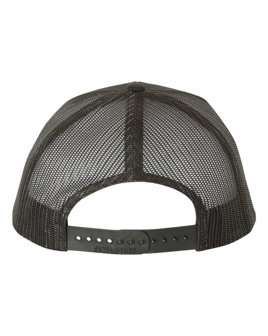 SECURITY Trucker Hat | Embroidered Structured Adjustable Uniform Guard Officer Official Bouncer Bodyguard Mesh Back Cap