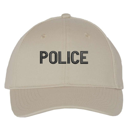POLICE Snapback Cap – Lightweight Structured Adjustable Uniform Hat for Officer, Guard & Law Enforcement