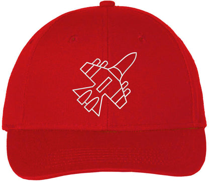 Jet Fighter Embroidered Baseball Cap Airplane Pilot Gift Dad Hat Aviation Aircraft