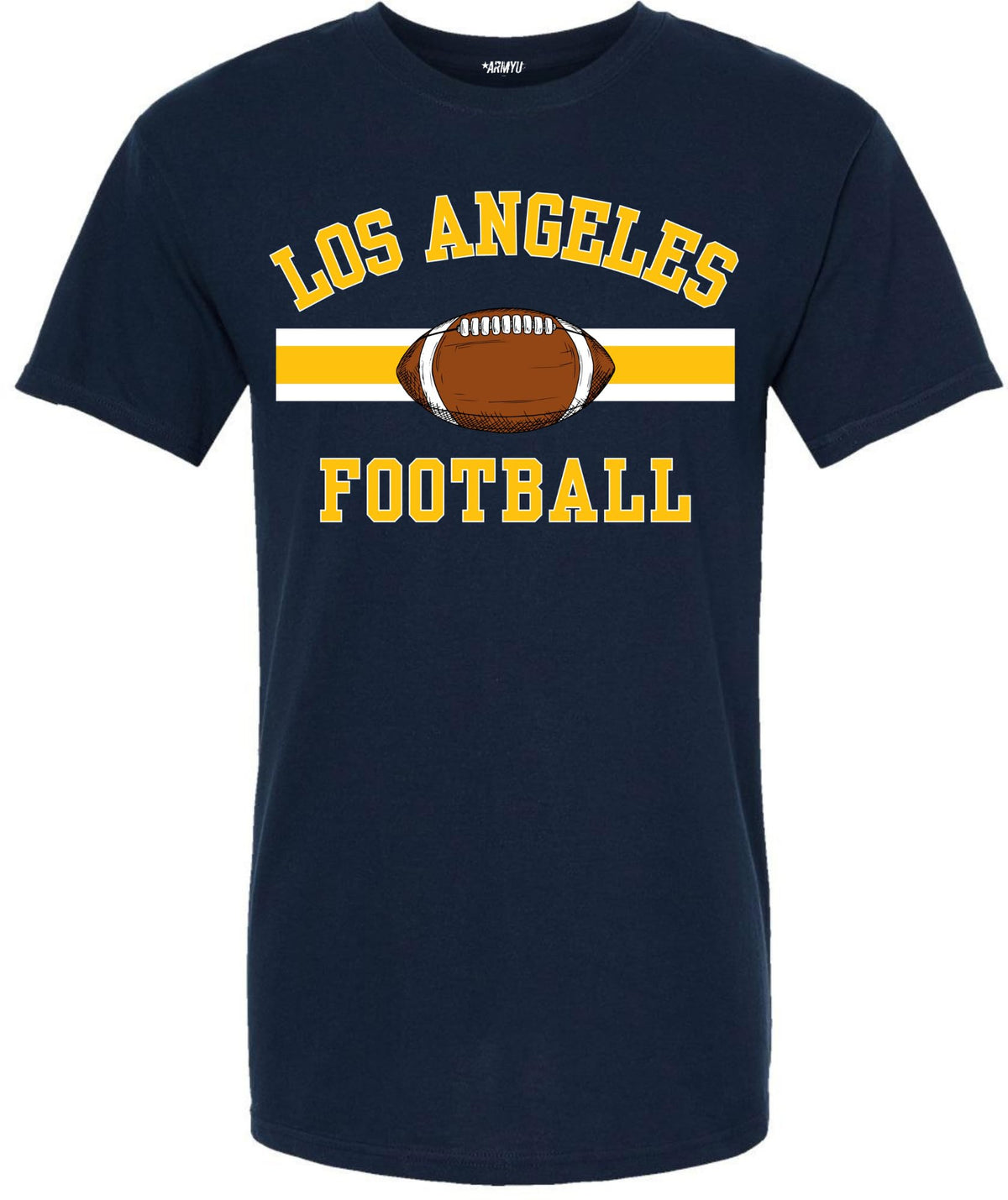 National Football US City League Teams Short Sleeve T-Shirt | USA City Printed Sports Fan Gameday Watching Tee Shirt