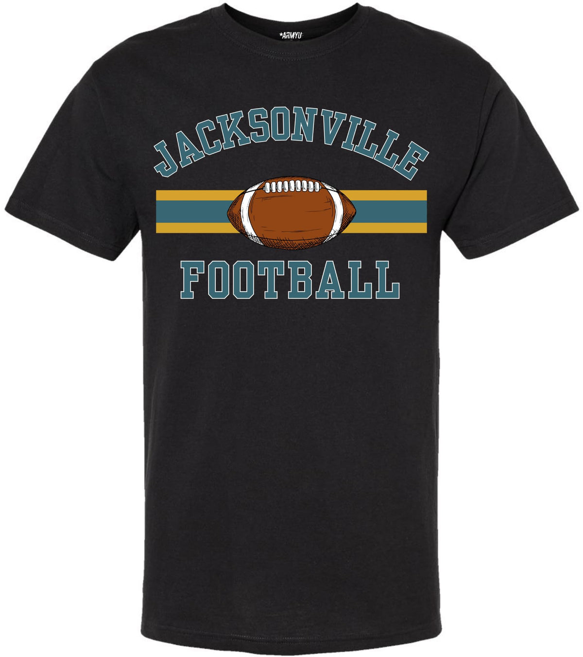 National Football US City League Teams Short Sleeve T-Shirt | USA City Printed Sports Fan Gameday Watching Tee Shirt