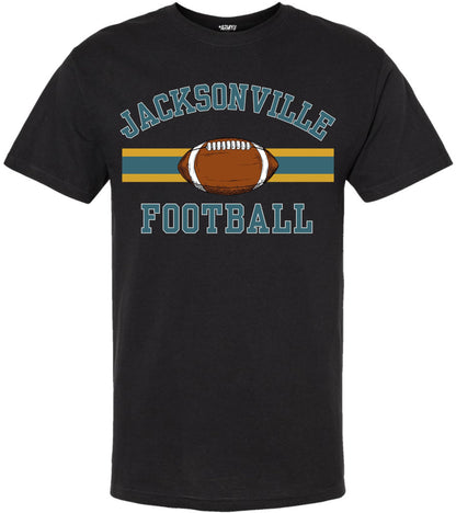 National Football US City League Teams Short Sleeve T-Shirt | USA City Printed Sports Fan Gameday Watching Tee Shirt