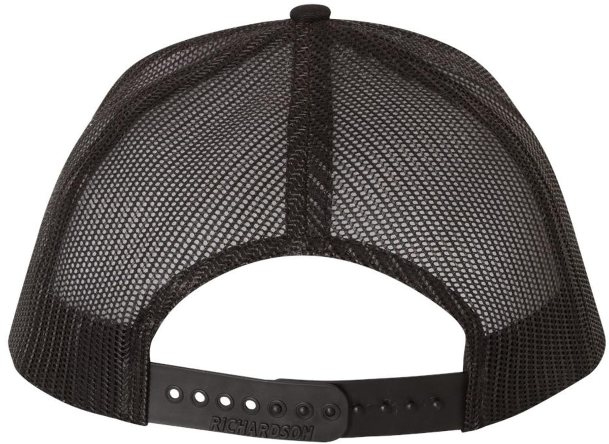UN Embroidered Trucker Snapback Mesh Hat Adjustable Summer Baseball Cap