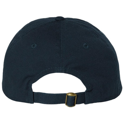 POLICE Unstructured Dad Hat Low Profile Adjustable Baseball Cap for Security, Guard & Law Enforcement Uniforms