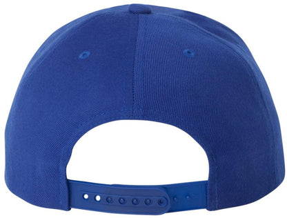 Fire Department Embroidered Baseball Cap | Maltase Cross Emblem Acrylic Wool Adjustable Unisex Hat