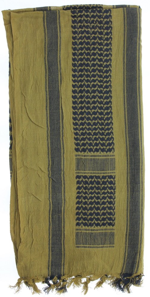 Premium Heavy Military Desert Shemagh Neck Scarf Tactical Head Wrap Arab Hijab Keffiyeh Yashmagh Ghutta Hatta