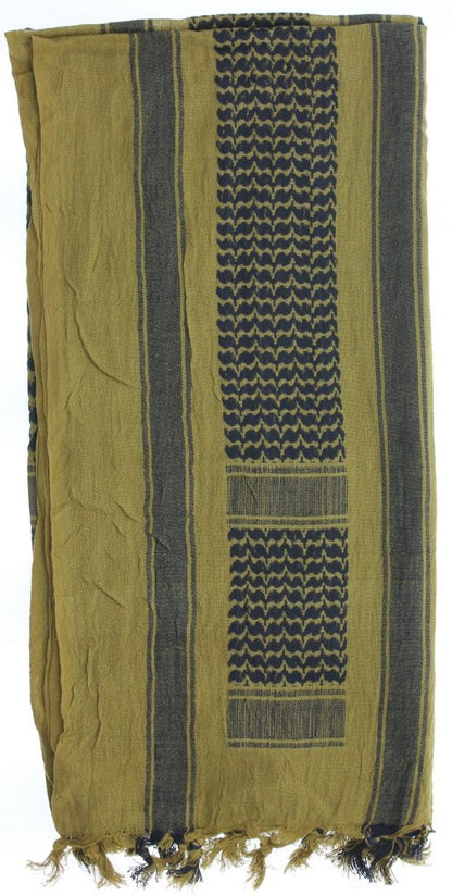 Premium Heavy Military Desert Shemagh Neck Scarf Tactical Head Wrap Arab Hijab Keffiyeh Yashmagh Ghutta Hatta