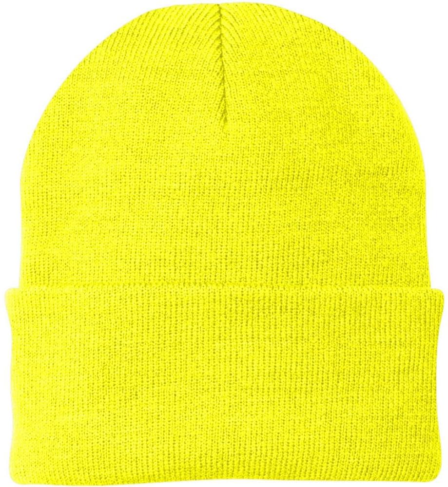 3 Pack Acrylic Beanie Watch Caps, Warm Knit Skull Cap for Men & Women, Blanks Soft Winter Hats