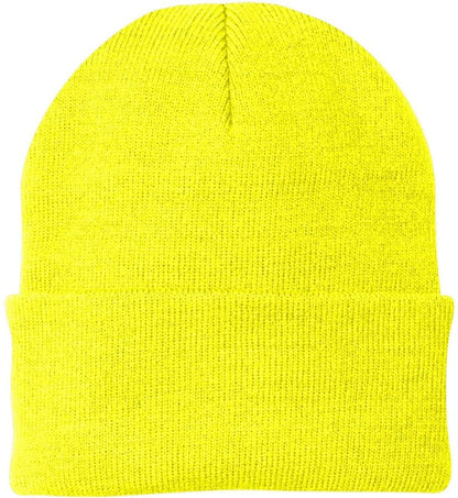 3 Pack Acrylic Beanie Watch Caps, Warm Knit Skull Cap for Men & Women, Blanks Soft Winter Hats