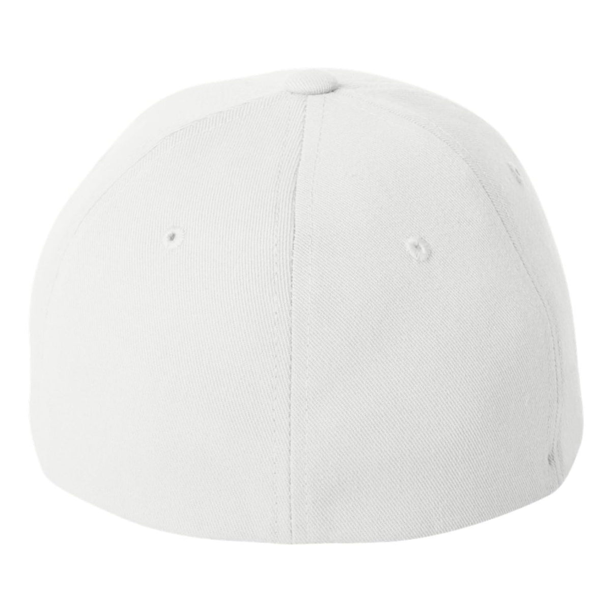 POLICE Flexfit Fitted Hat - Structured Uniform Baseball Cap for Security, Guard & Law Enforcement Officers