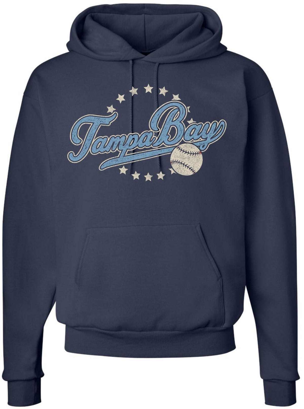 USA Baseball Team City Fan Hooded Sweatshirt | Classic Sports Fan Hoodie | Support Your Favorite City & Team