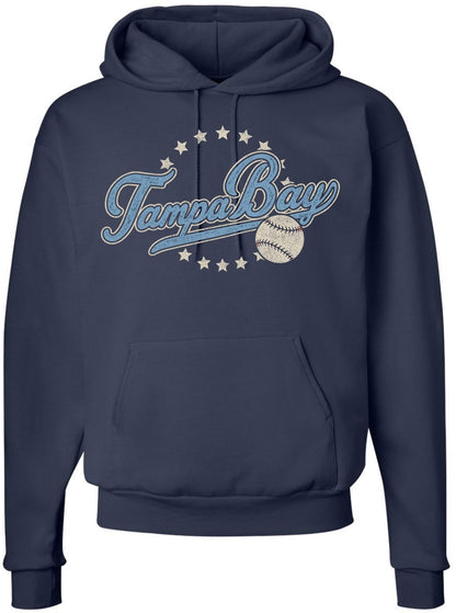 USA Baseball Team City Fan Hooded Sweatshirt | Classic Sports Fan Hoodie | Support Your Favorite City & Team
