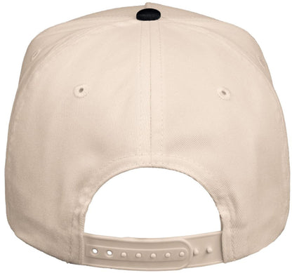 I'm Nicer When I'm Tan Embroidered Baseball Cap | Funny Summer 5 Panel Cool Beach Cap for Men & Women