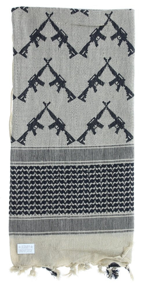 Premium Heavy Military Desert Shemagh Neck Scarf Tactical Head Wrap Arab Hijab Keffiyeh Yashmagh Ghutta Hatta