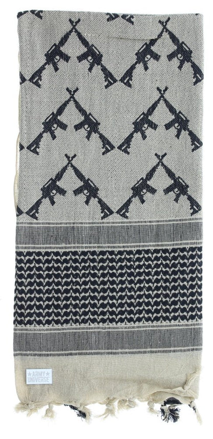 Premium Heavy Military Desert Shemagh Neck Scarf Tactical Head Wrap Arab Hijab Keffiyeh Yashmagh Ghutta Hatta