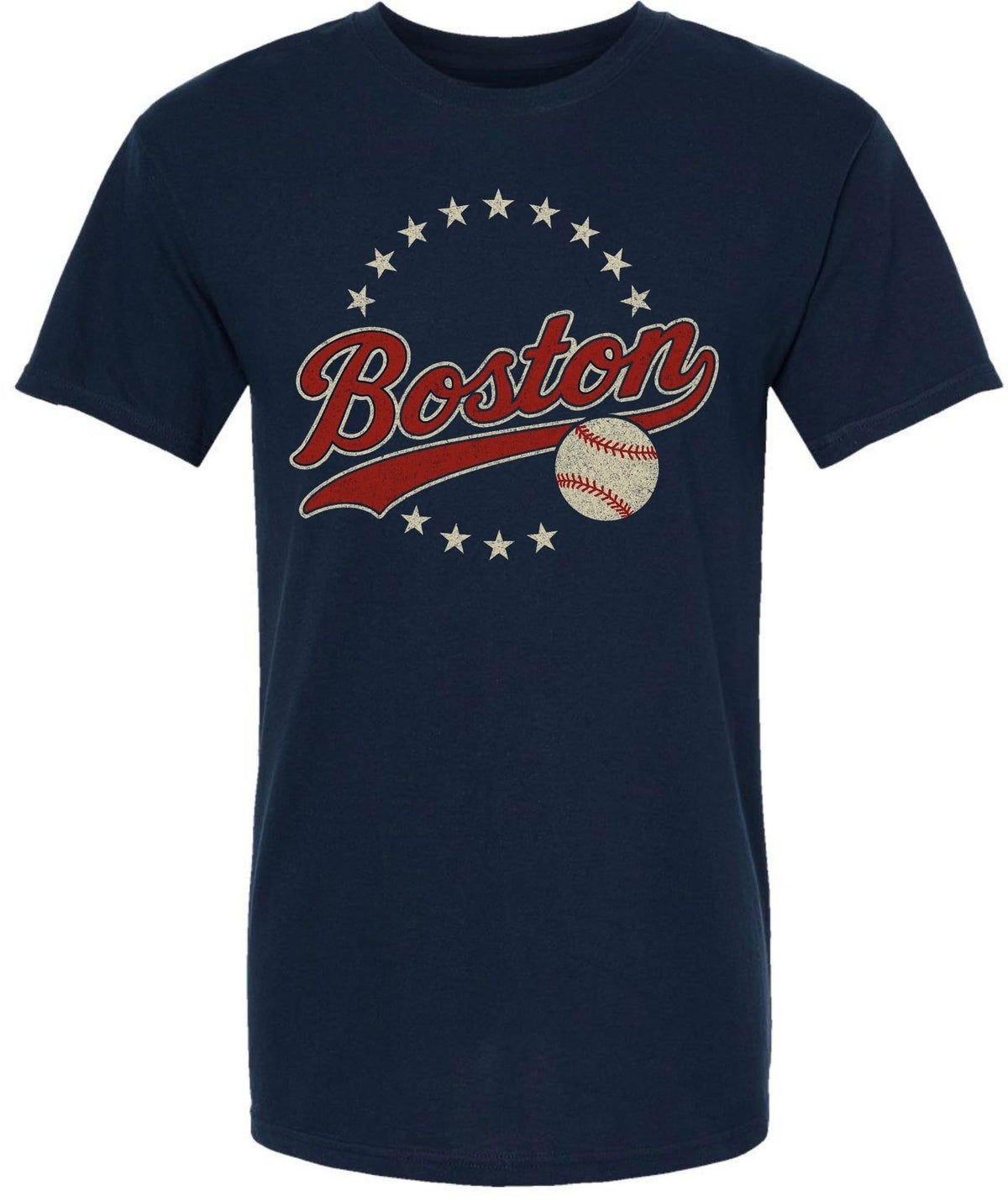 USA Baseball Team City Fan T-Shirt | Classic Sports Fan Short Sleeve Tee | Support Your Favorite City & Team