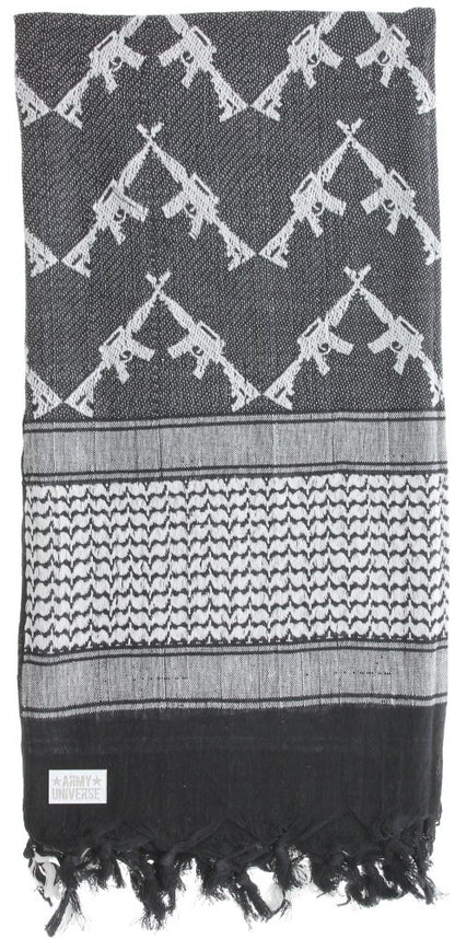 Premium Heavy Military Desert Shemagh Neck Scarf Tactical Head Wrap Arab Hijab Keffiyeh Yashmagh Ghutta Hatta