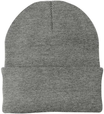 3 Pack Acrylic Beanie Watch Caps, Warm Knit Skull Cap for Men & Women, Blanks Soft Winter Hats