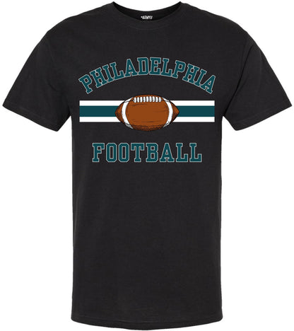 National Football US City League Teams Short Sleeve T-Shirt | USA City Printed Sports Fan Gameday Watching Tee Shirt