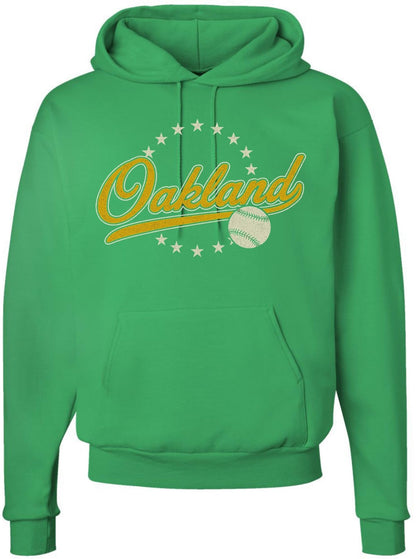 USA Baseball Team City Fan Hooded Sweatshirt | Classic Sports Fan Hoodie | Support Your Favorite City & Team