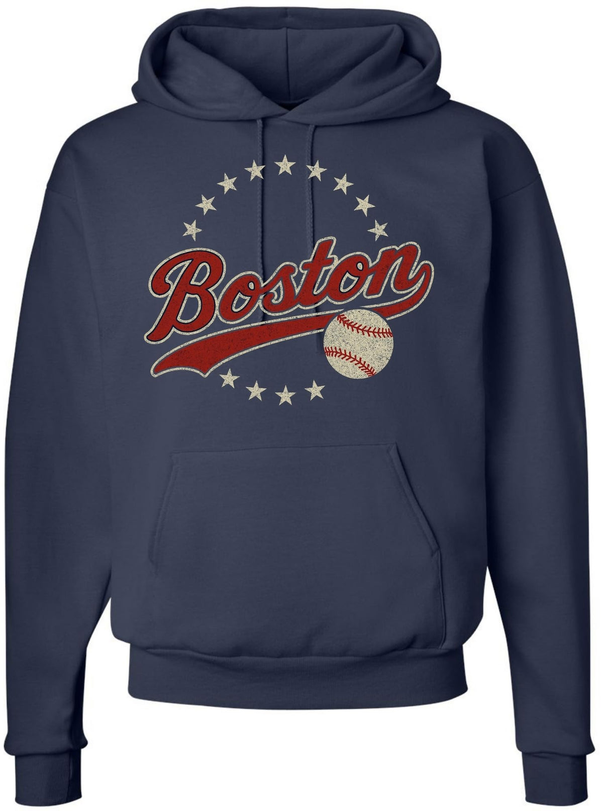 USA Baseball Team City Fan Hooded Sweatshirt | Classic Sports Fan Hoodie | Support Your Favorite City & Team