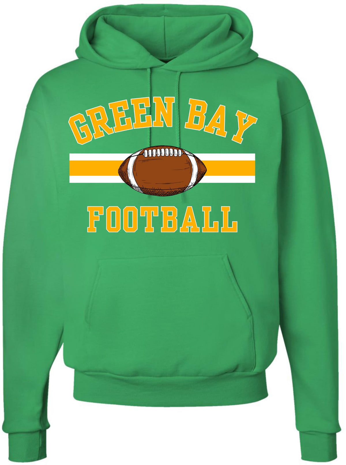 National Football US City League Teams Hooded Sweatshirt | USA Sports Fan Gameday Watching Stadium Hoodie