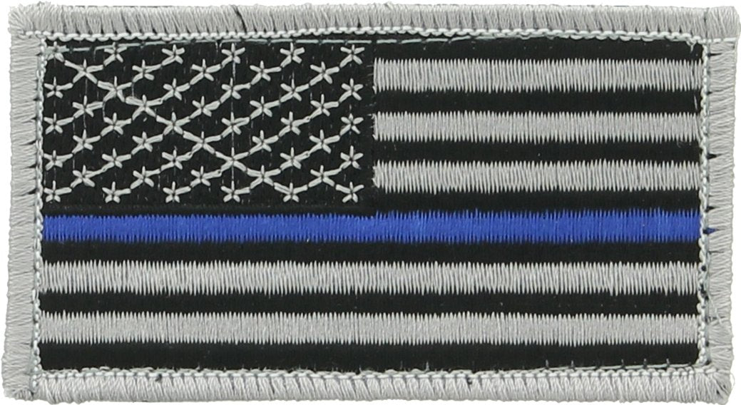 USA American Flag Patch Military Uniform Hook Loop US Flag Accessory Patch (Many colors to choose from!)