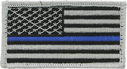 USA American Flag Patch Military Uniform Hook Loop US Flag Accessory Patch (Many colors to choose from!)