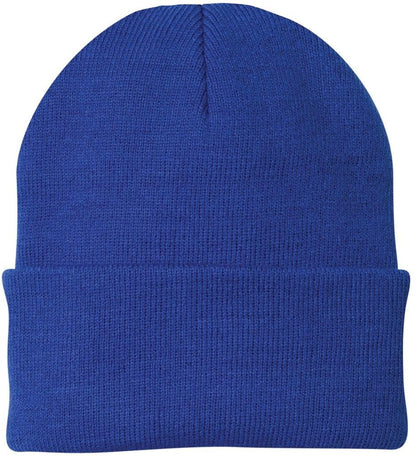 3 Pack Acrylic Beanie Watch Caps, Warm Knit Skull Cap for Men & Women, Blanks Soft Winter Hats