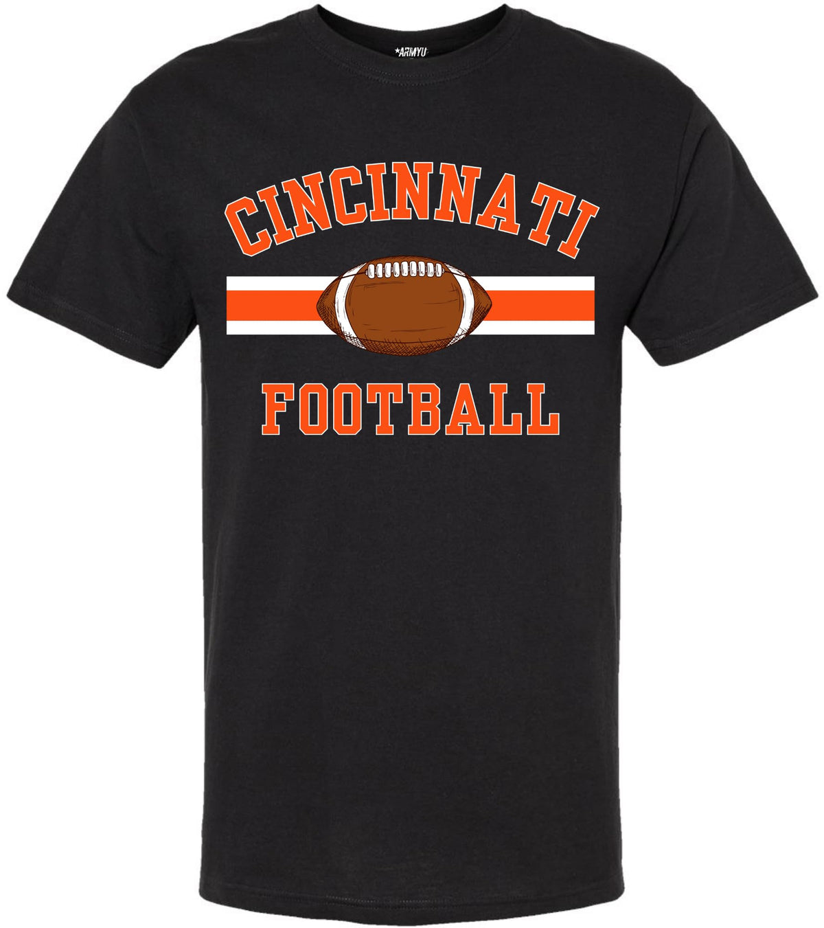 National Football US City League Teams Short Sleeve T-Shirt | USA City Printed Sports Fan Gameday Watching Tee Shirt